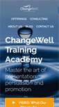 Mobile Screenshot of changewell.com